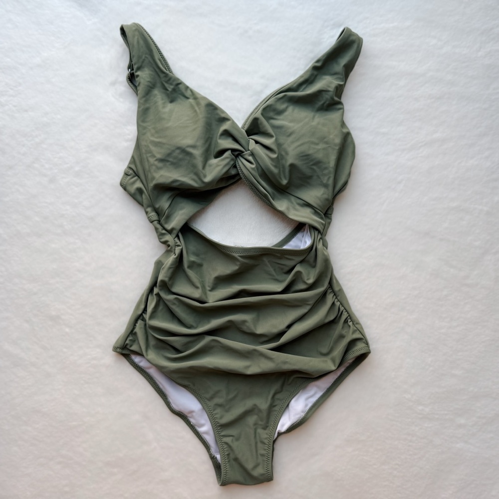 Sage Green One Piece